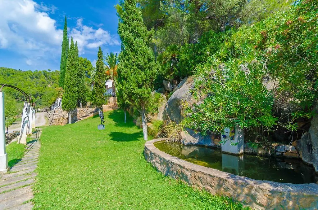 Can Bolei Sant Elm Villa